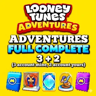 Mono_Poly_Go Looney Tunes Adventure Club Full Carry Service 3+2 | FULL COMPLETE