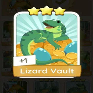 Lizard Vault Monopoly Go
