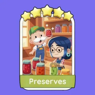 Preserves 5 ⭐ Monopoly Go!