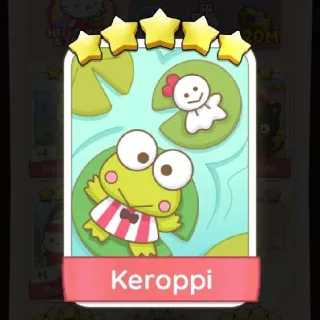 Keroppi Monopoly Go