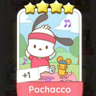 Pochacco Monopoly Go
