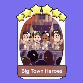 Big Town Heroes Monopoly Go!