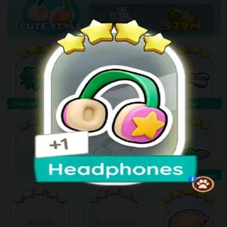 Headphones Monopoly Go