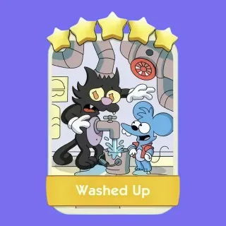 Washed Up 5 ✨ Monopoly Go!