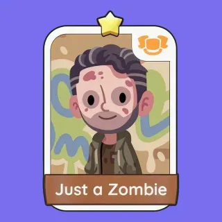 Just a Zombie Monopoly Go!