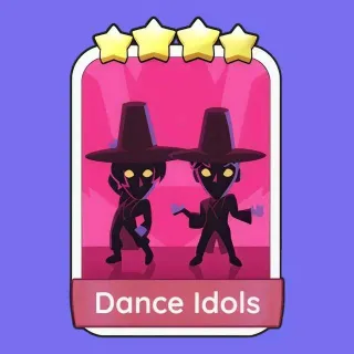 Dance Idols Monopoly Go!