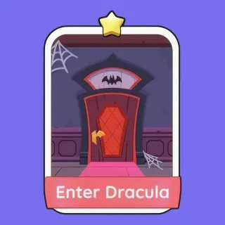 Enter Dracula Monopoly Go!