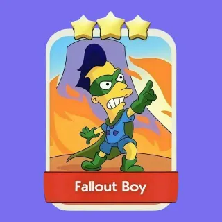 Fallout Boy 3 ✨ Monopoly Go