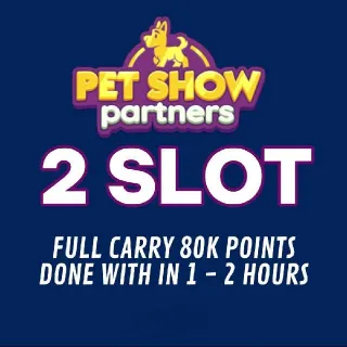 Pet Show Partners Monopoly Go