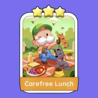 Carefree Lunch 3 ✨ Monopoly Go!
