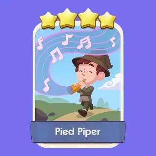 Pied Piper 4 ✨ Monopoly Go Sticker