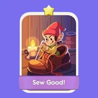 Sew Good! Monopoly Go