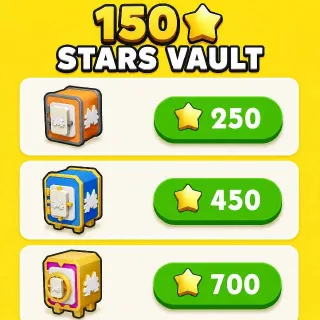 150 Star Vault Monopoly Go!