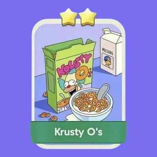 Krusty O's 2 ⭐ Monopoly Go