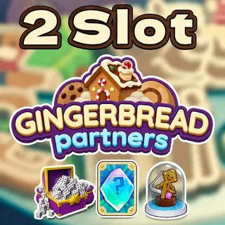 2 Slot Gingerbread Partners 