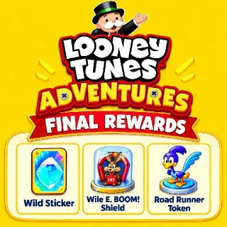 Looney Tunes Adventures Monopoly Go!