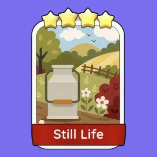 Still Life Monopoly Go!