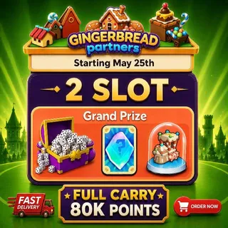 2 SLOT GINGERBREAD PARTNERS