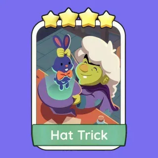 Hat Trick Monopoly Go!