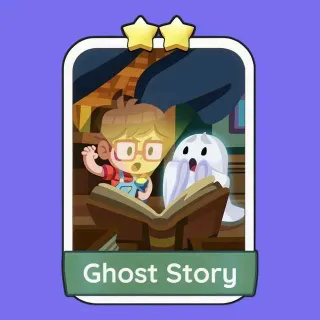 Ghost Story Monopoly Go!