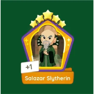 Salazar Slytherin 5⭐ Gold Sticker Monopoly Go Golden Blitz