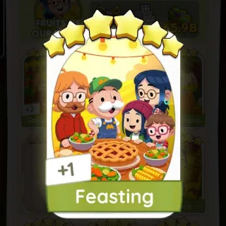 Feasting Monopoly Go!
