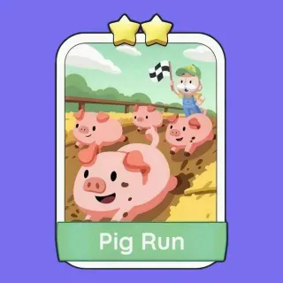 Pig Run 2 ⭐ Monopoly Go!