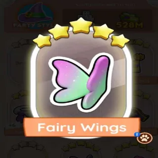 Fairy Wings Monopoly Go