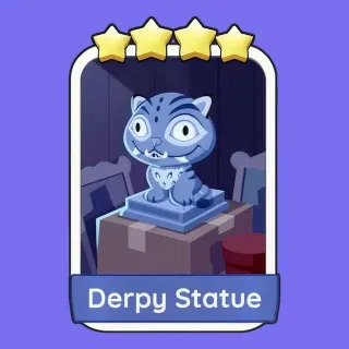 Derpy Statue Monopoly Go!