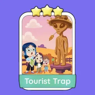 Tourist Trap 3 ✨ Monopoly Go!