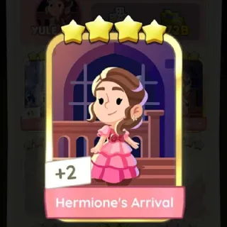 Hermione`s Arrival Monopoly go