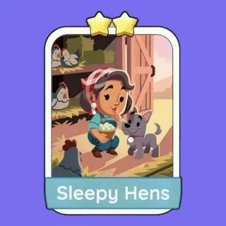 Sleepy Hens 2 ⭐ Monopoly Go!