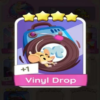 Vinyl Drop Monopoly Go