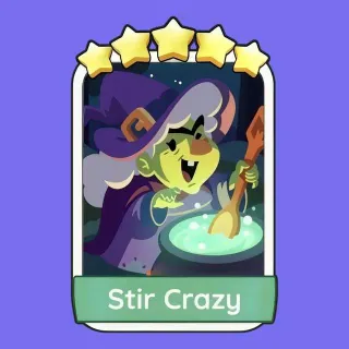 Stir Crazy Monopoly Go