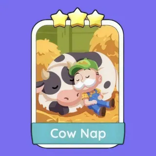 Cow Nap 3 ✨ Monopoly Go!