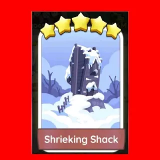 Shrieking Shack Monopoly Go