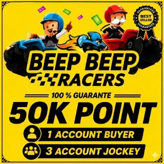 Beep Beep Racers Monopoly Go!