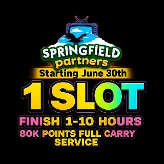 1 SLOT MONOPOLY GO SPRINGFIELD PARTNER EVENT