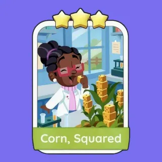 Corn Squared 3 ✨ Monopoly Go!
