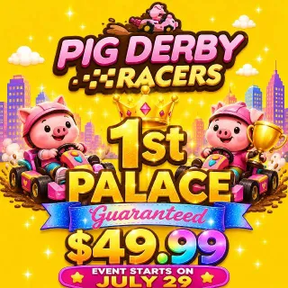 PIG DERBY RACERS MONOPOLY GO!