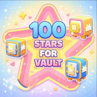 100 STAR ✨ VAULT MONOPOLY GO