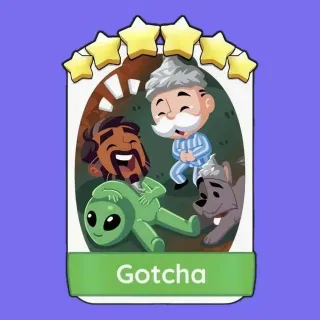 Gotcha 6 ⭐ Monopoly Go!