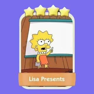 Lisa Presents 4 ✨ Monopoly Go!