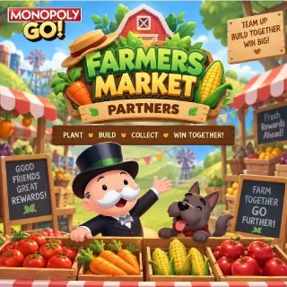 Monopoly Go! Farmers Market Partners 1 Slot