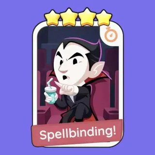 Spellbinding! Monopoly Go Sticker