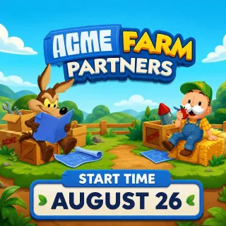 4 SLOT ACME FARM PARTNER MONOPOLY GO!