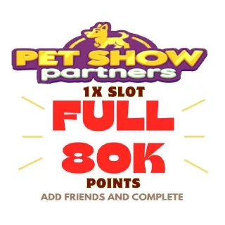 1 X SLOT  PET SHOW PARTNERS MONOPOLOY GO