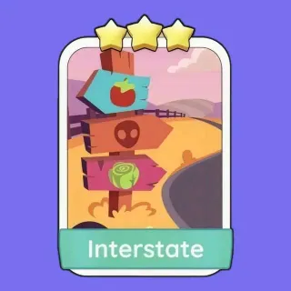 Interstate 3 ✨ Monopoly Go!