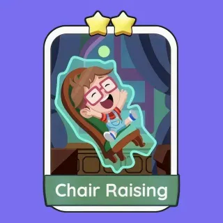 Chair Raising Monopoly Go!