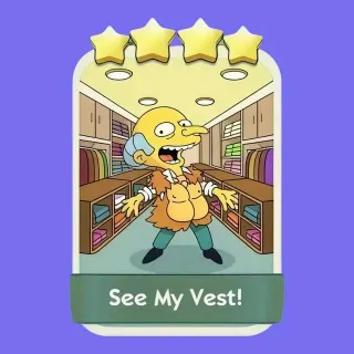 See My Vest! 4 ✨ Monopoly Go!